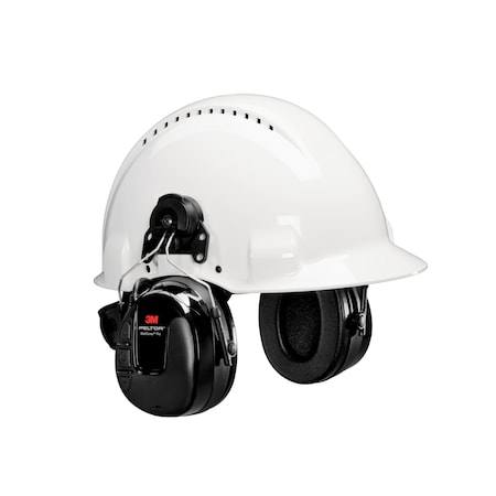 3M Peltor 3M Peltor Worktunes Pro Cap-Mounted Am/Fm Radio Headset, 78371670887